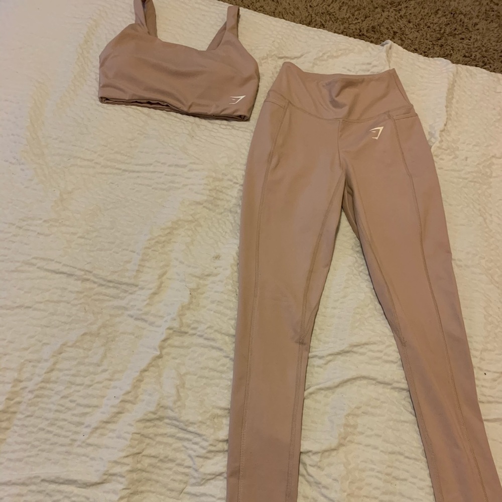 Gymshark dreamy set NEW